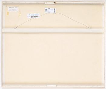 HENRI MICHAUX, Färgad tusch på papper, signerad HM, utförd 1980.