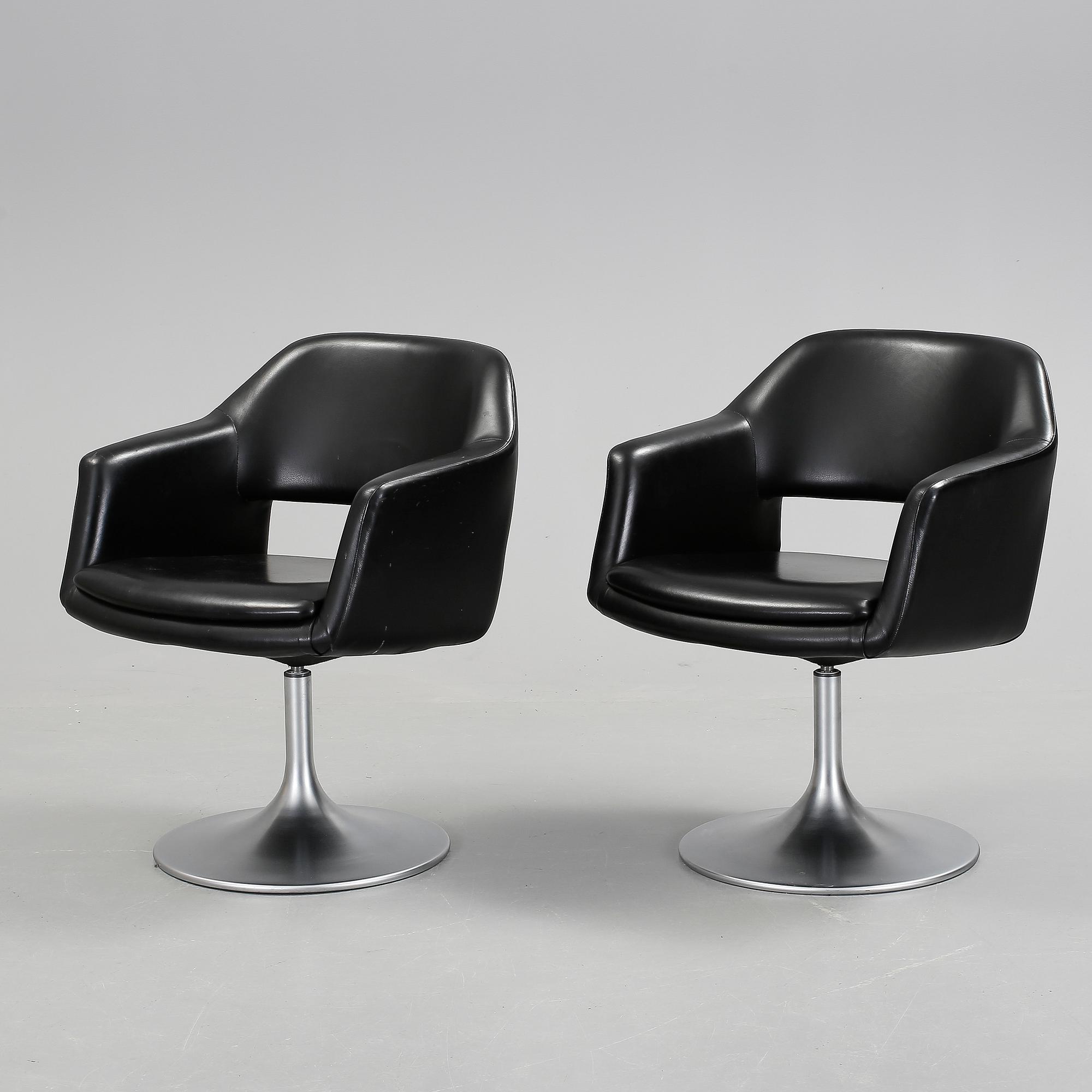 FÅTÖLJER, ett par, "Largo",  R. Tillberg & B. Johanson, Johanson Design, 2000-tal.