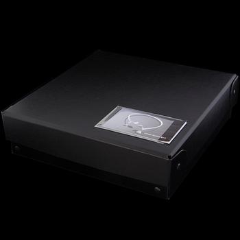 A CHAO-HSIEN KUO NECKLACE, "Heart Leaf simple collar", silver, 2018.