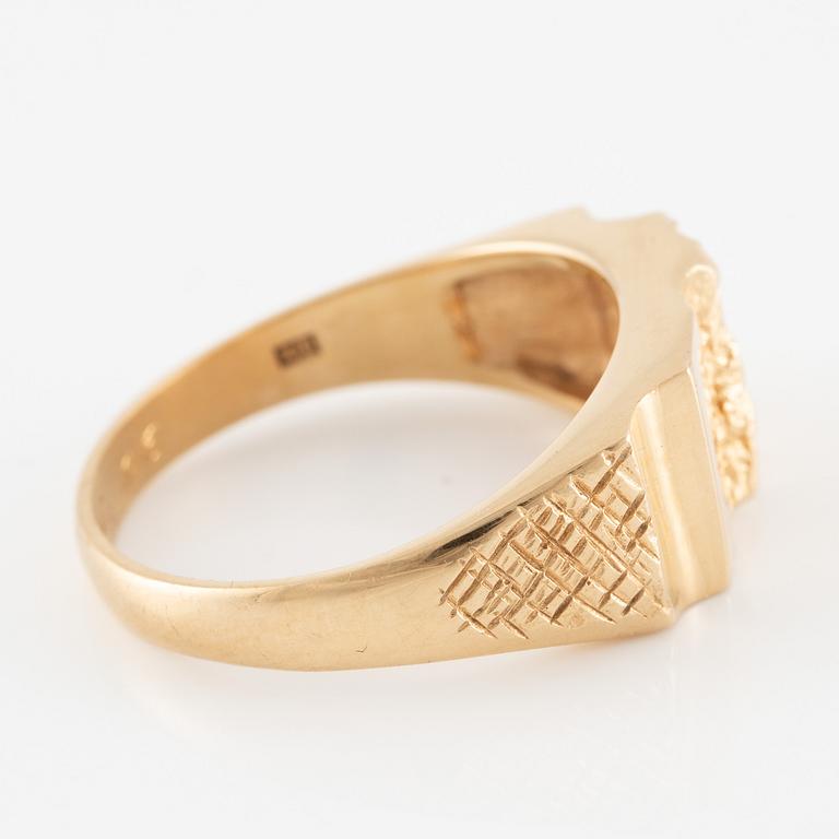 Ring 18K guld.