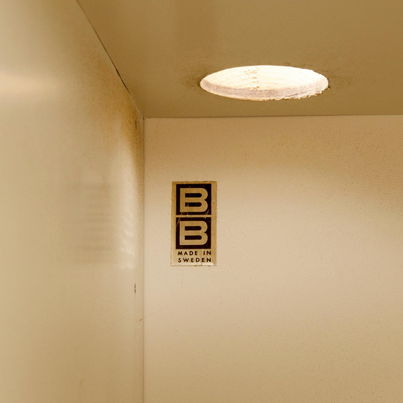 Börge Mogensen & Grete Myer garderob med överskåp, 'Boligens Byggeskabe', 1960-tal.