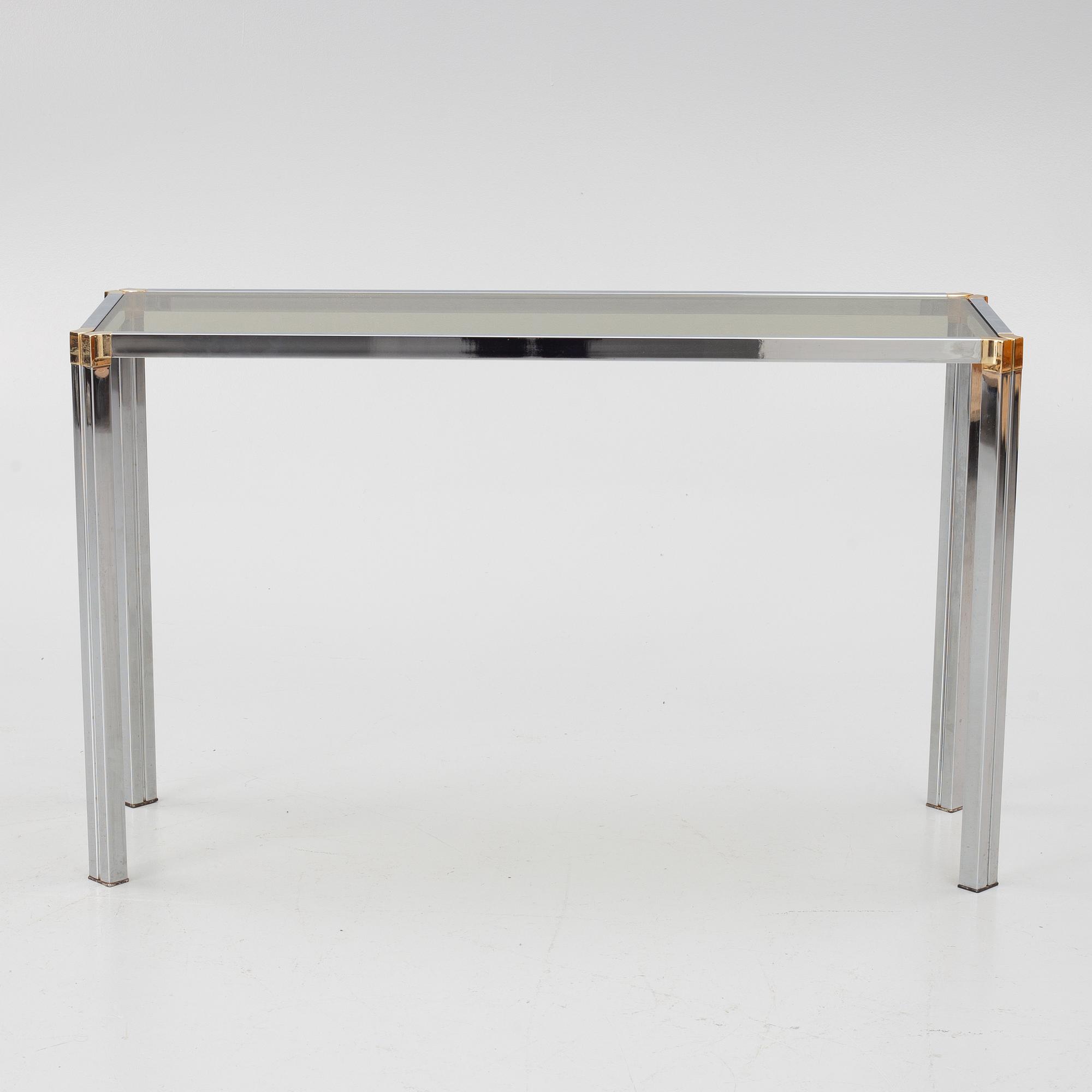 Side table, late 20th century.