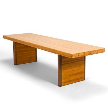 Veijo Martikainen, beställningsarbete, bänk /bord tillverkad 972.