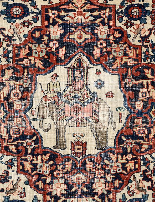MATTA, semiantik Isfahan. Ca 198 x 139 cm.