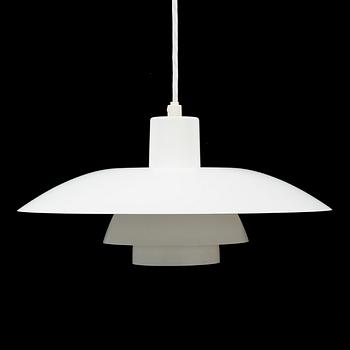 A late 20th century  "PH-4" ceiling lamp by Poul Henningsen for Louis Poulsen, Denmark.