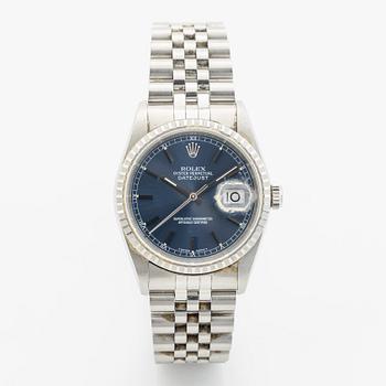 Rolex, Oyster Perpetual, Datejust, wristwatch, 36 mm.