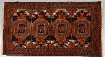 MATTA, Belutch, modern tillverkning, 160 x 88 cm.