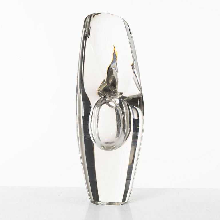 Timo Sarpaneva, skulptur, glas, "Orkidé", Iittala, Finland 1957.