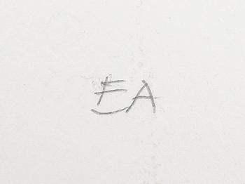 LENNART RODHE, färglitografi, signerad och daterad 1991, EA.