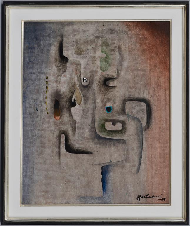 Max Salmi, "COMPOSITION".