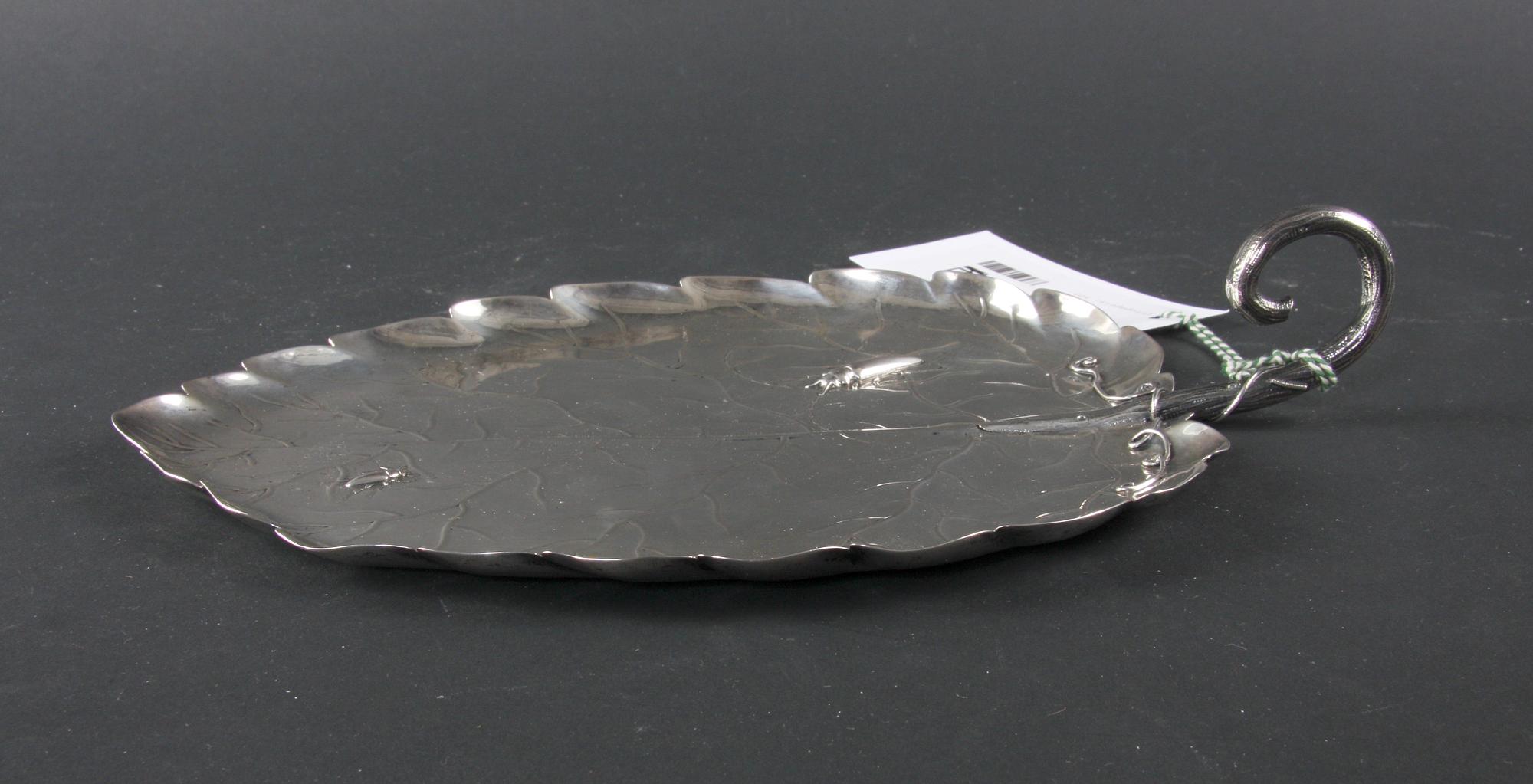 BRICKA, silver, 800 trol. Frankrike.