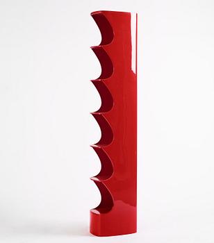 Valérie Doubroucinskis, a "Totem" shelf, Rodier, France, 1970s.