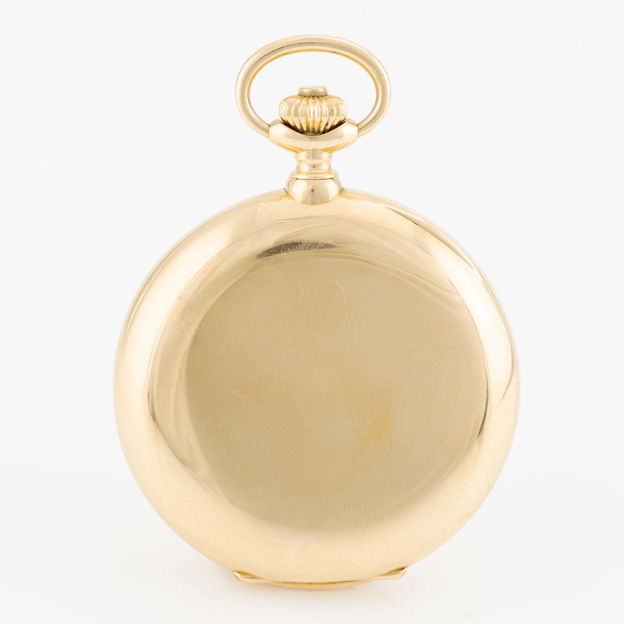 Collection of Twelve Exclusive Gold Pocket Watches, Patek Philippe, Vacheron & Constantin, Omega, IWC, and others.