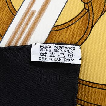 Hermès, scarf, "Eperon d'Or".