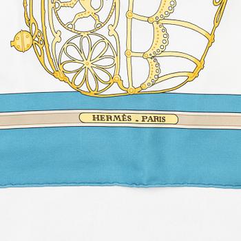 Hermès, scarf, "Les Muserolles".