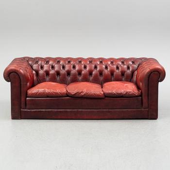A sofa and a pair of armchairs, England, second half of the 20th century.