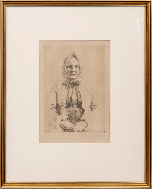 Anders Zorn, "Mona".