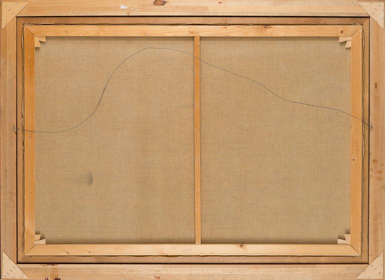 Fritz Jakobsson, olja på duk, signerad och daterad 1984.