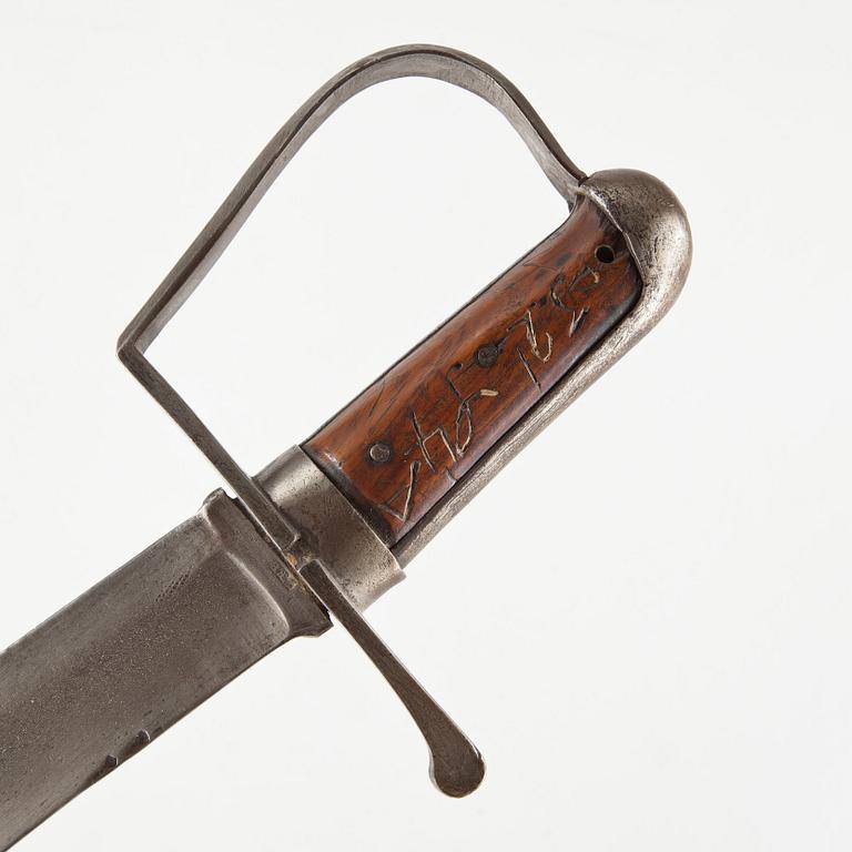 SABEL, Sverige, m/1807.