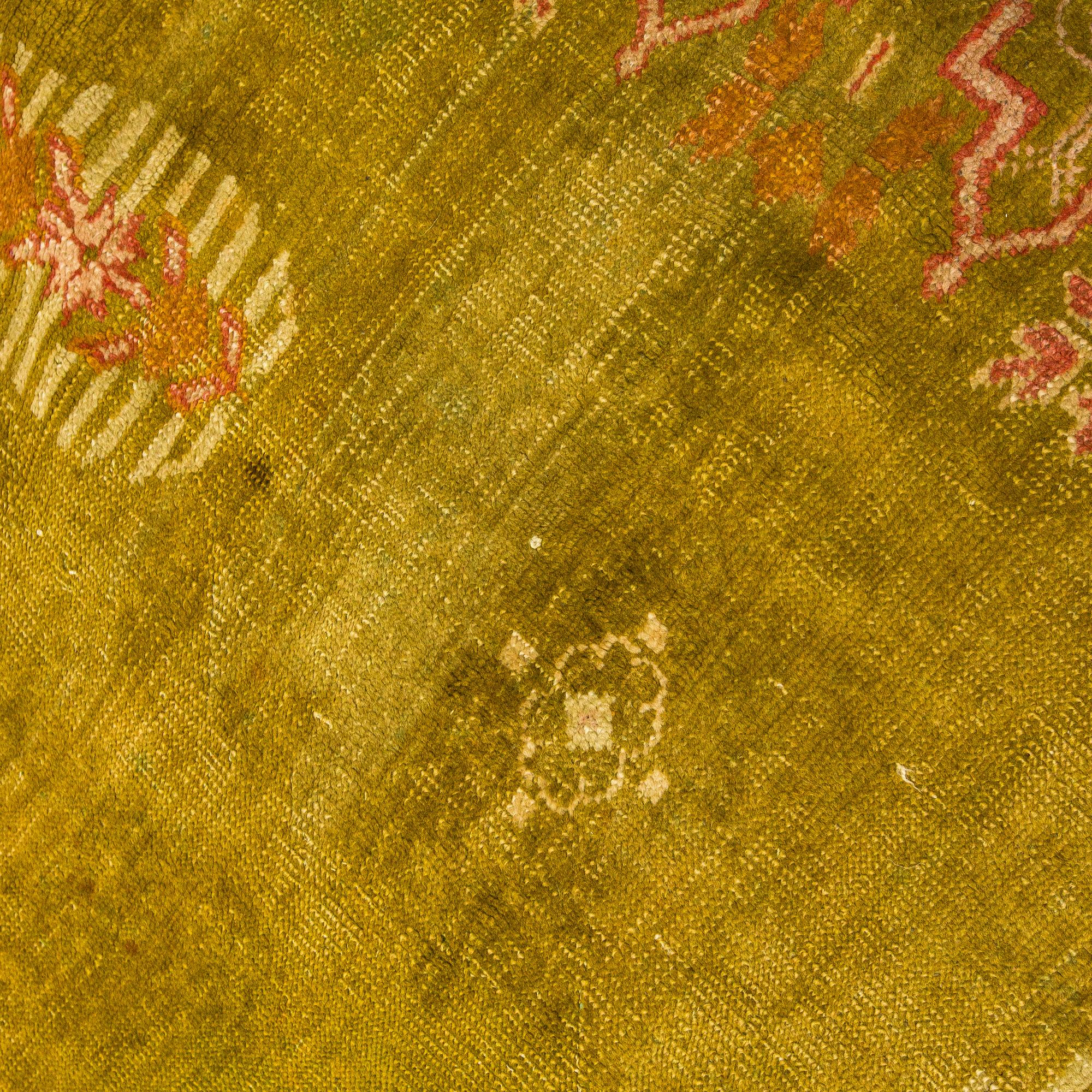 Greta Skogster-Lehtinen, a 1920s rya rug' for Aaltosen Mattokutomo Kiikka Finland. Circa 390 x 320 cm.