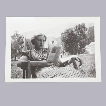 FOTOGRAFI, enligt uppgift taget av Henri Matisse på sin modell och sambo Lydia Delectorskaya, 1900-talets andra kvartal.