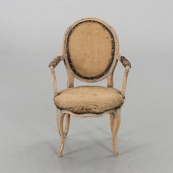 A Swedish 18th century chair.