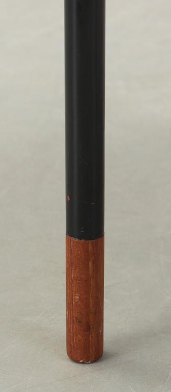 PALL, järn och teak, brickmärkt Jason Ringsted Denmark, formgivare sannolikt Kurt Ostervig.