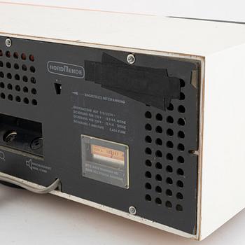 Radio, Nordmende, "Spectra Futura", designed by Raymond Loewy, 1968 - 1970.