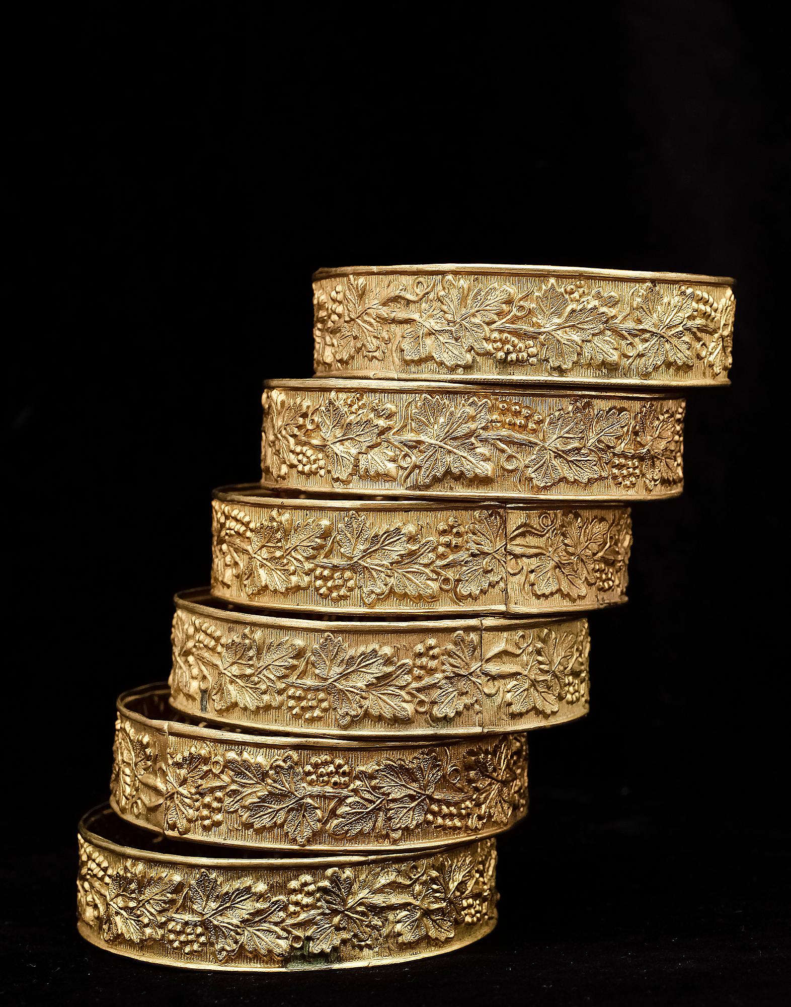 COASTERS, 6 st, senempire, 1800-talets mitt.