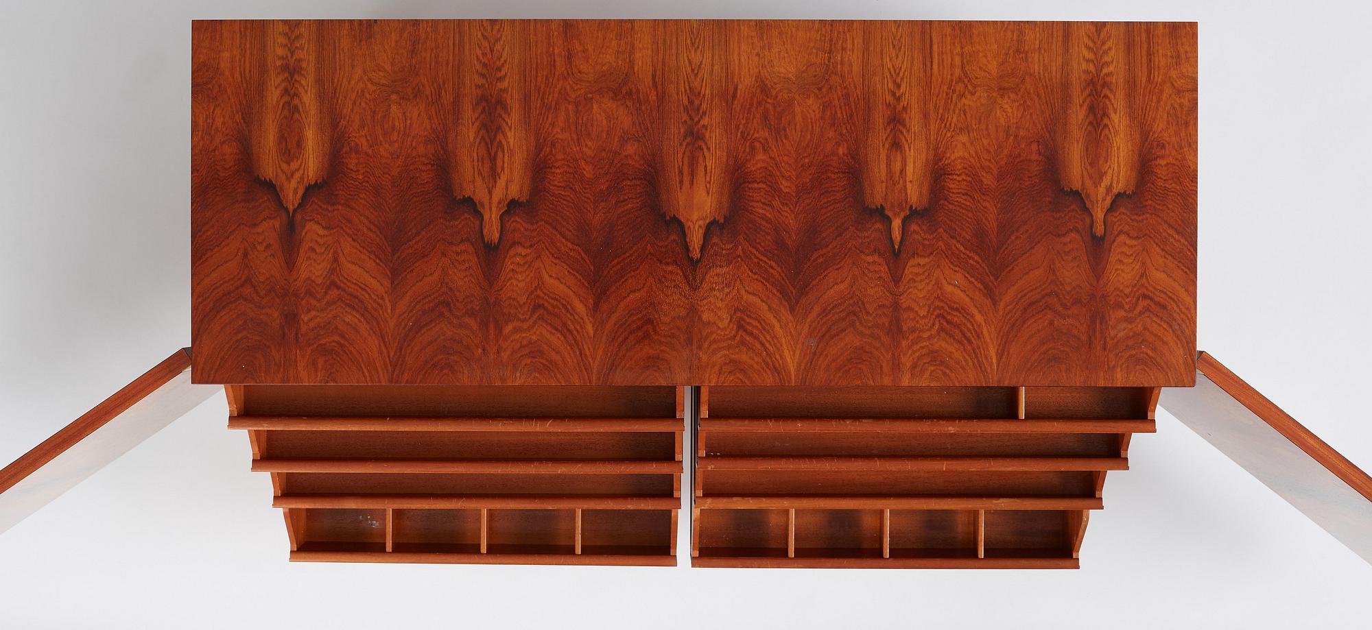 Robert Berghagen, skåp, snickarmästare Carl Bergsten, för Stockholms Hantverksförening 1937.