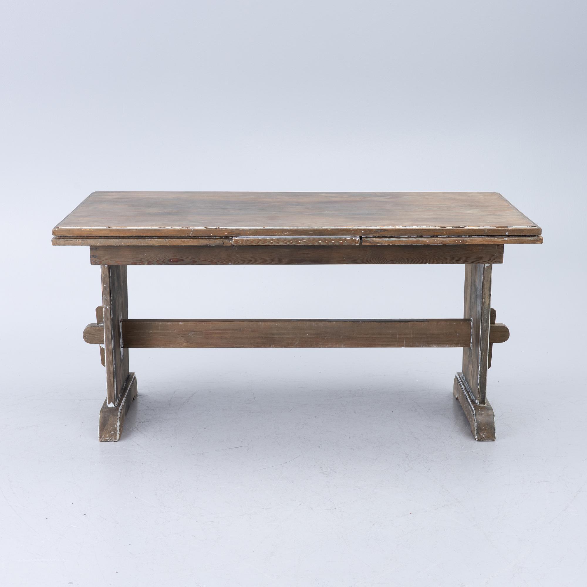Dining table, second half of the 20th century.