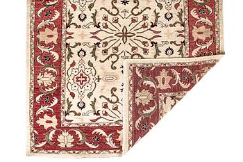A rug, Ziegler design, ca 231 x 176 cm.