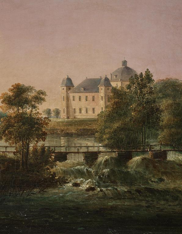 Pehr Gustaf von Heideken, Örbyhus Castle, Uppland.