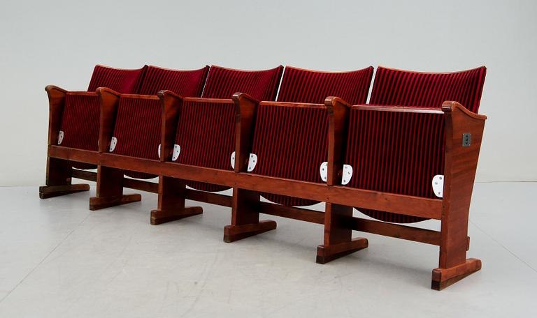 BIOGRAFBÄNK, 1950-tal.