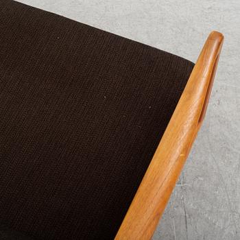 Peter Hvidt & Orla Mølgaard Nielsen, soffa/dagbädd, France & Son,
Danmark, 1900-talets mitt.