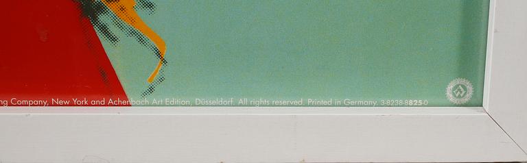 ANDY WARHOL, efter, offset, Andy Warhol Foundation, 1993.