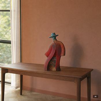 Kjell Engman, 'Dancing man'.