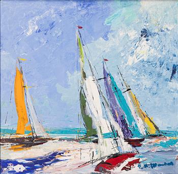 Helmut Mantel, Regatta.