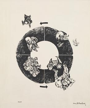 362. Lars Hillersberg, Circle of life.