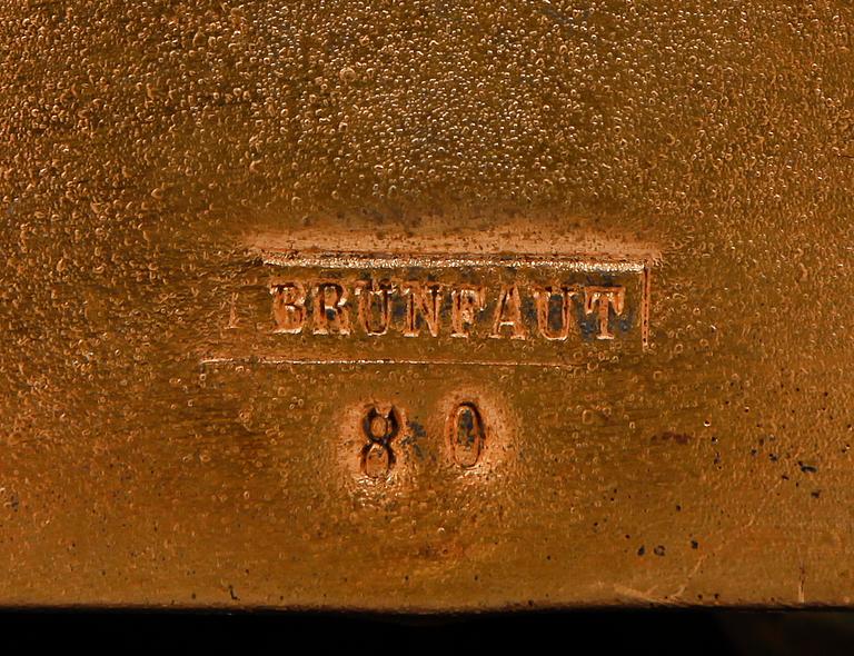 BORDSPENDYL, Japy Fréres, Frankrike, sent 1800-tal.