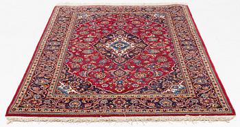 Rug, Keshan, approx. 220 x 140 cm.