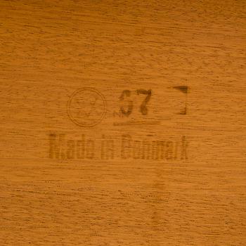 ARNE WAHL IVERSEN, A mid-20th-century teak secretaire, model 67, for Vinde Möbelfabrik, Denmark.