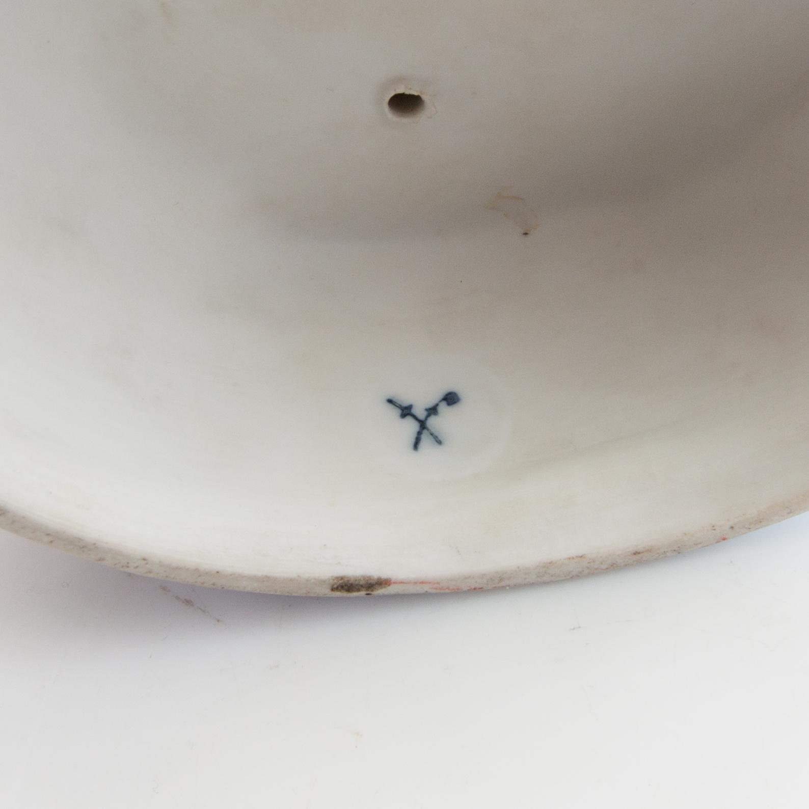 Figure Rudolstadt early 1900s Parian.