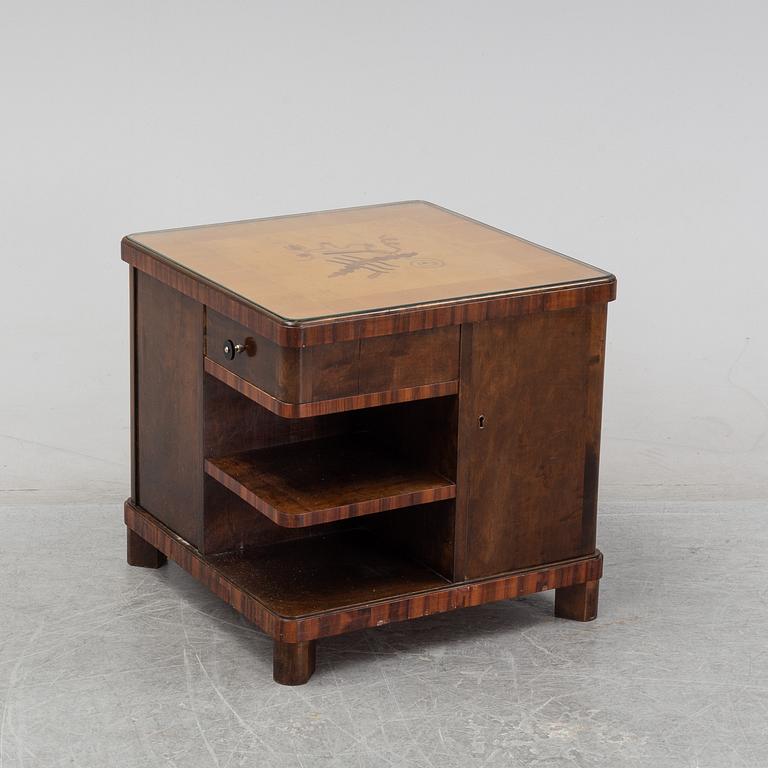 Rökbord, Art déco, 1930-tal.