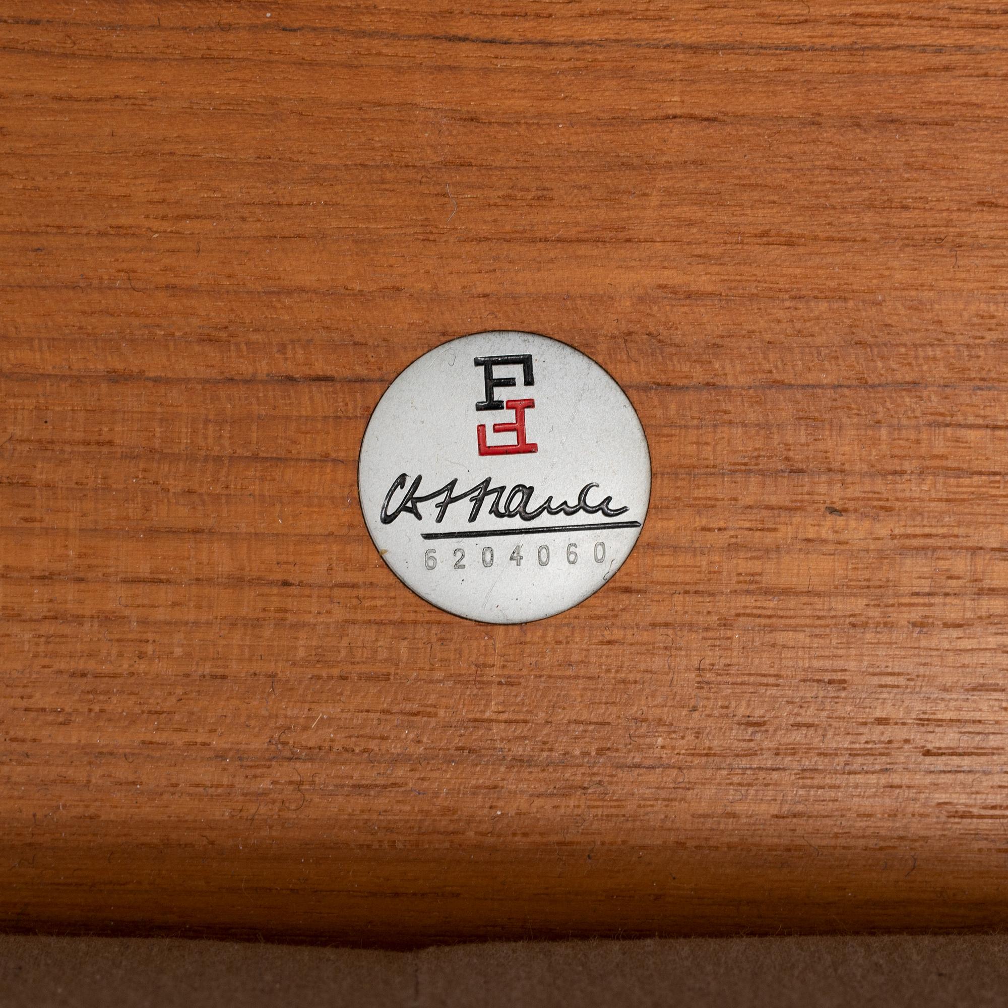 Ole Wanscher, soffa, "Senator", France & Son, Danmark, 1950/60-tal.