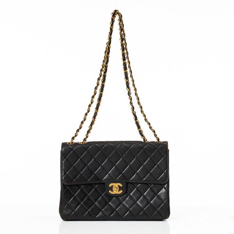 Chanel, väska, "Jumbo Single Flap Bag", 1994-96.