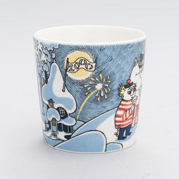 Muumimuki, posliinia, "Millennium", Moomin Characters, Arabia 1999-200.