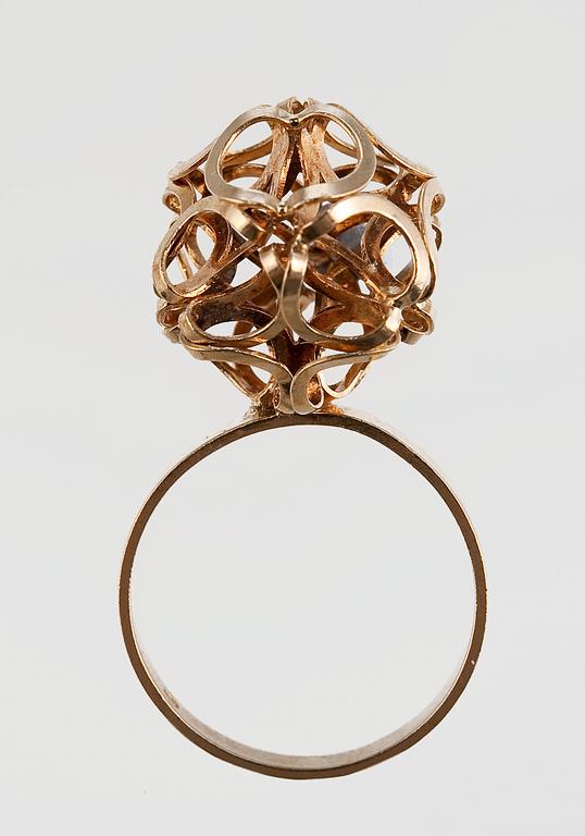 Elis Kauppi, RING + NECKLACE.