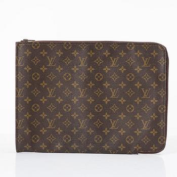 Louis Vuitton, document folder, "Poche Documents", vintage.