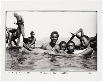 Malick Sidibé, 'À la Plage', 1974.